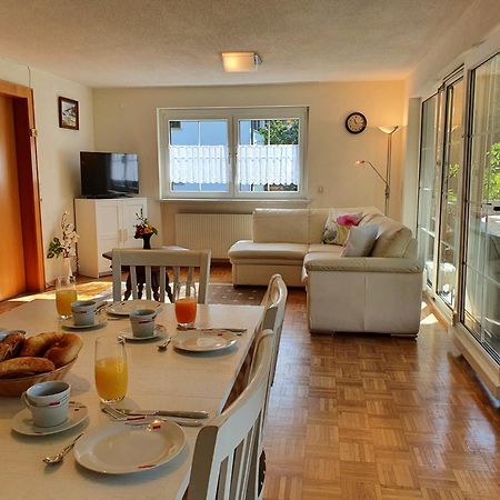 Gardenia-Altach, 2-4 P, Kueche, Garten, Terrasse, Parkplatz, Wifi, Ski Stellplatz Bagian luar foto
