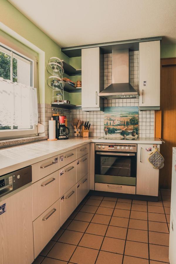 Gardenia-Altach, 2-4 P, Kueche, Garten, Terrasse, Parkplatz, Wifi, Ski Stellplatz Bagian luar foto