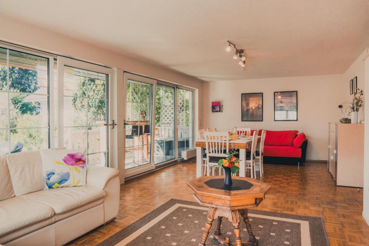 Gardenia-Altach, 2-4 P, Kueche, Garten, Terrasse, Parkplatz, Wifi, Ski Stellplatz Bagian luar foto