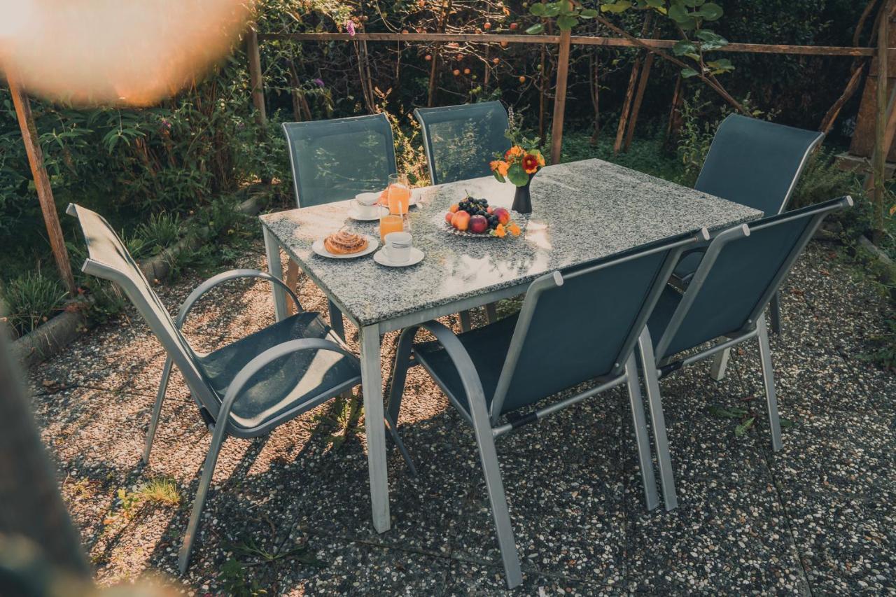 Gardenia-Altach, 2-4 P, Kueche, Garten, Terrasse, Parkplatz, Wifi, Ski Stellplatz Bagian luar foto