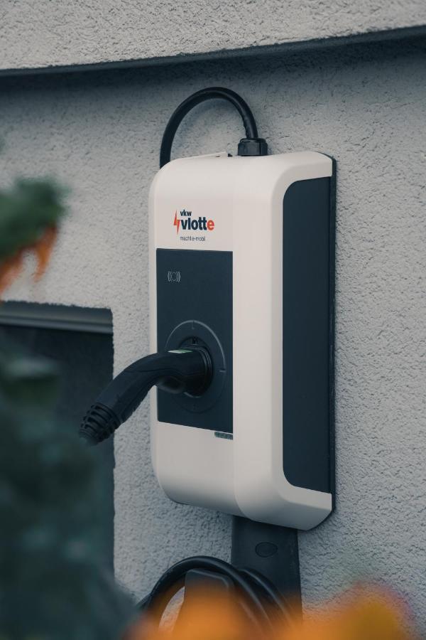 Gardenia-Altach, 2-4 P, Kueche, Garten, Terrasse, Parkplatz, Wifi, Ski Stellplatz Bagian luar foto