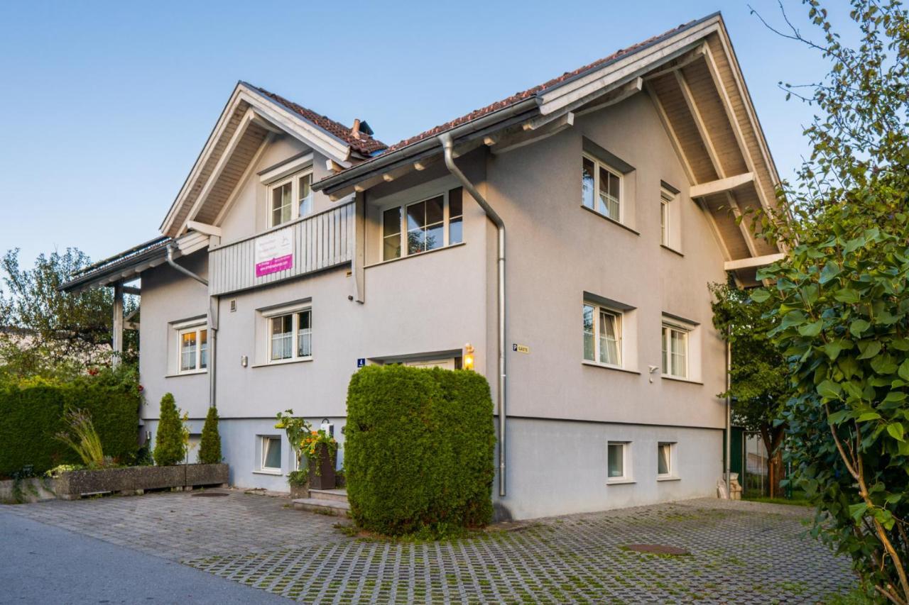 Gardenia-Altach, 2-4 P, Kueche, Garten, Terrasse, Parkplatz, Wifi, Ski Stellplatz Bagian luar foto
