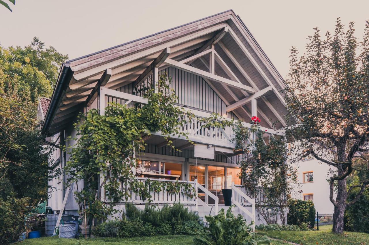 Gardenia-Altach, 2-4 P, Kueche, Garten, Terrasse, Parkplatz, Wifi, Ski Stellplatz Bagian luar foto